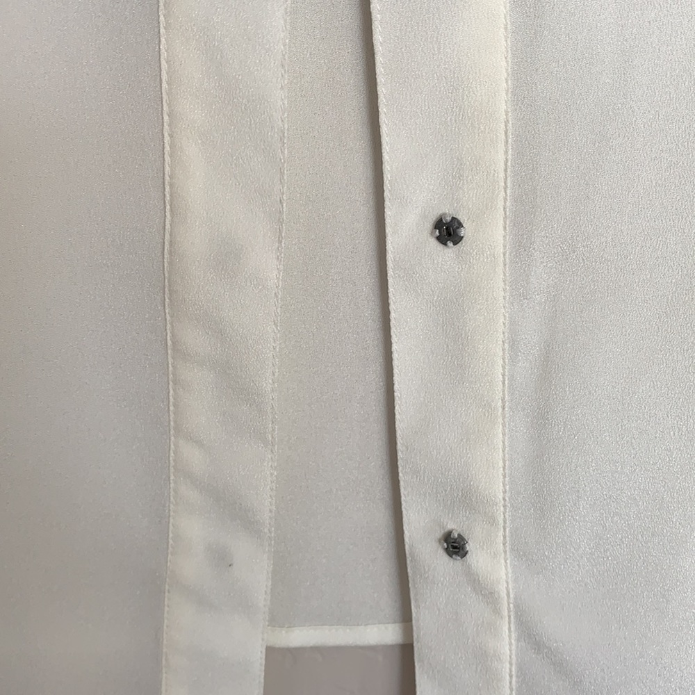 Gianetta Ruffle Collar Work Top - Picture 7 of 7